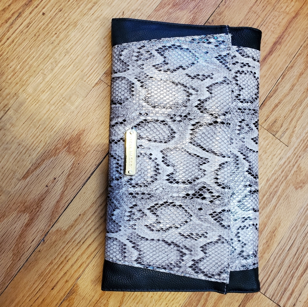 Steve Madden matching heels and clutch purse - Picture 5 of 6